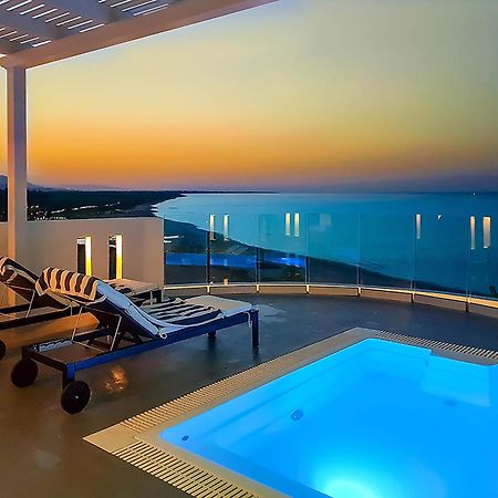 Panorama Suites & Spa - Adults Only Stómion 外观 照片