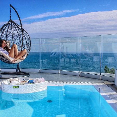 Panorama Suites & Spa - Adults Only Stómion 外观 照片