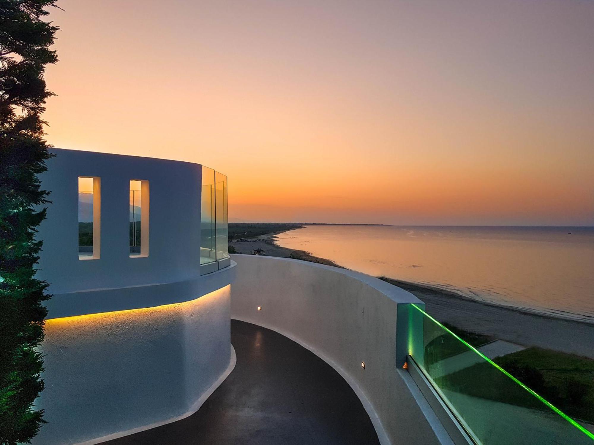 Panorama Suites & Spa - Adults Only Stómion 外观 照片