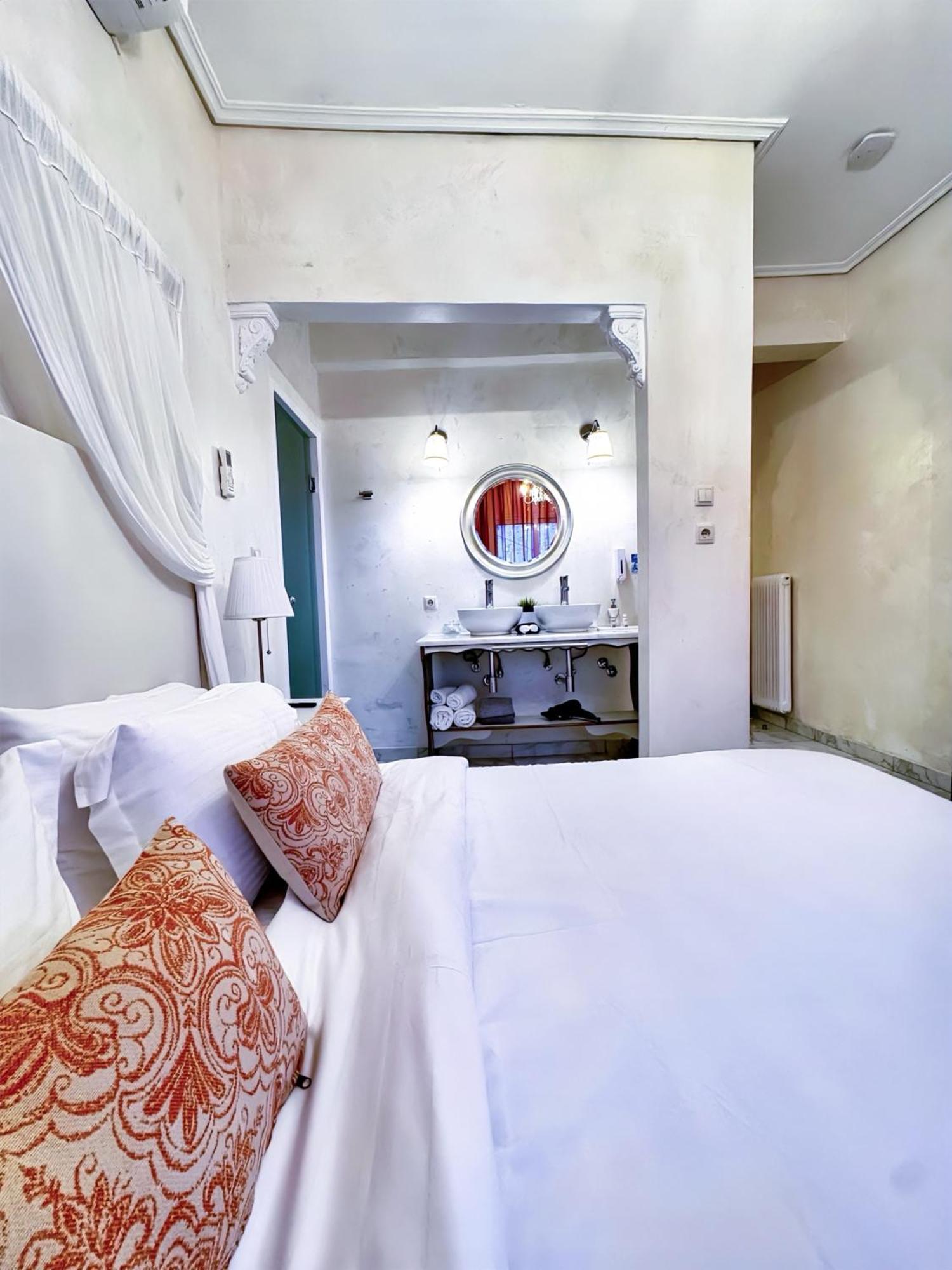 Panorama Suites & Spa - Adults Only Stómion 客房 照片