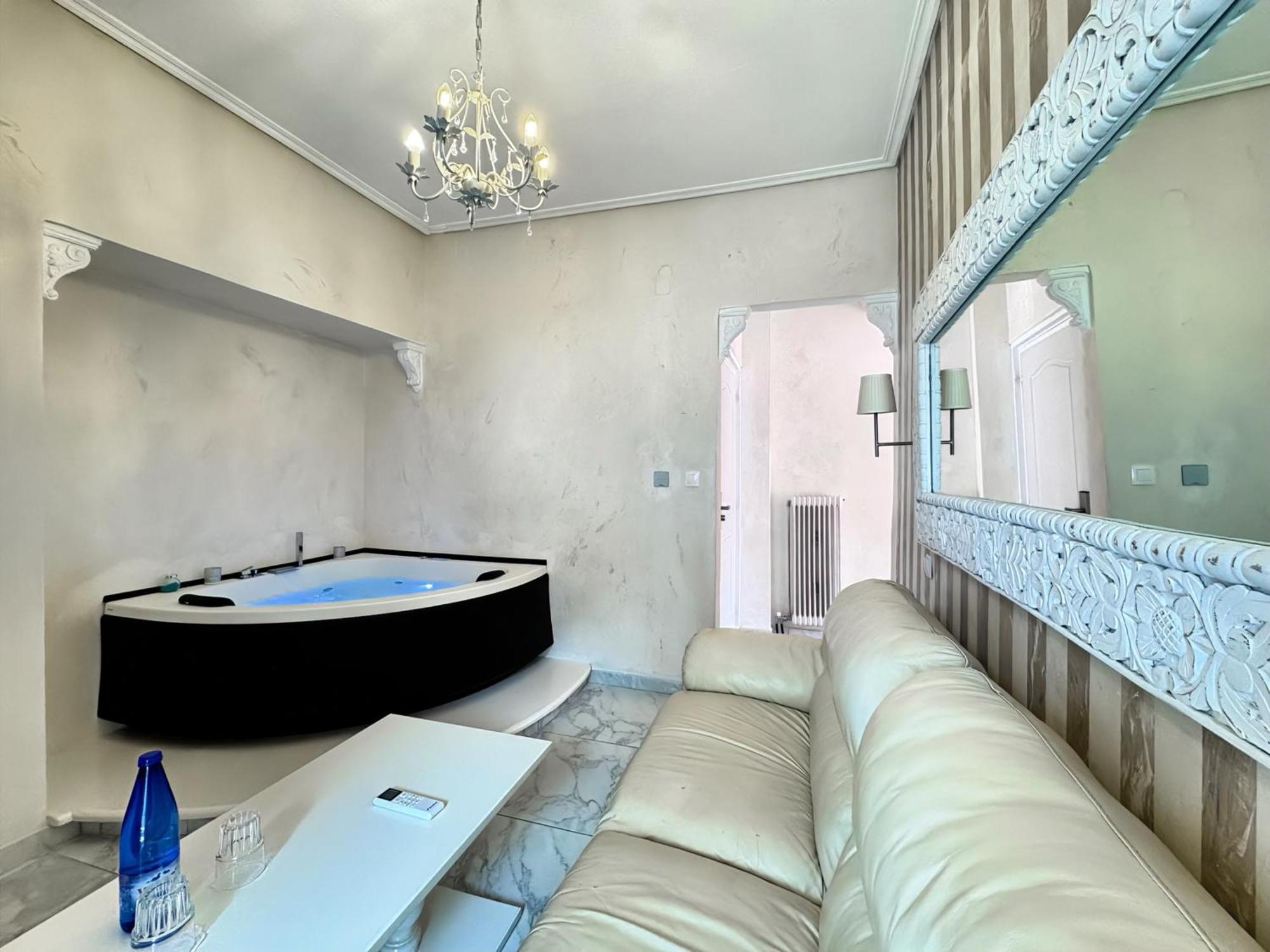 Panorama Suites & Spa - Adults Only Stómion 客房 照片