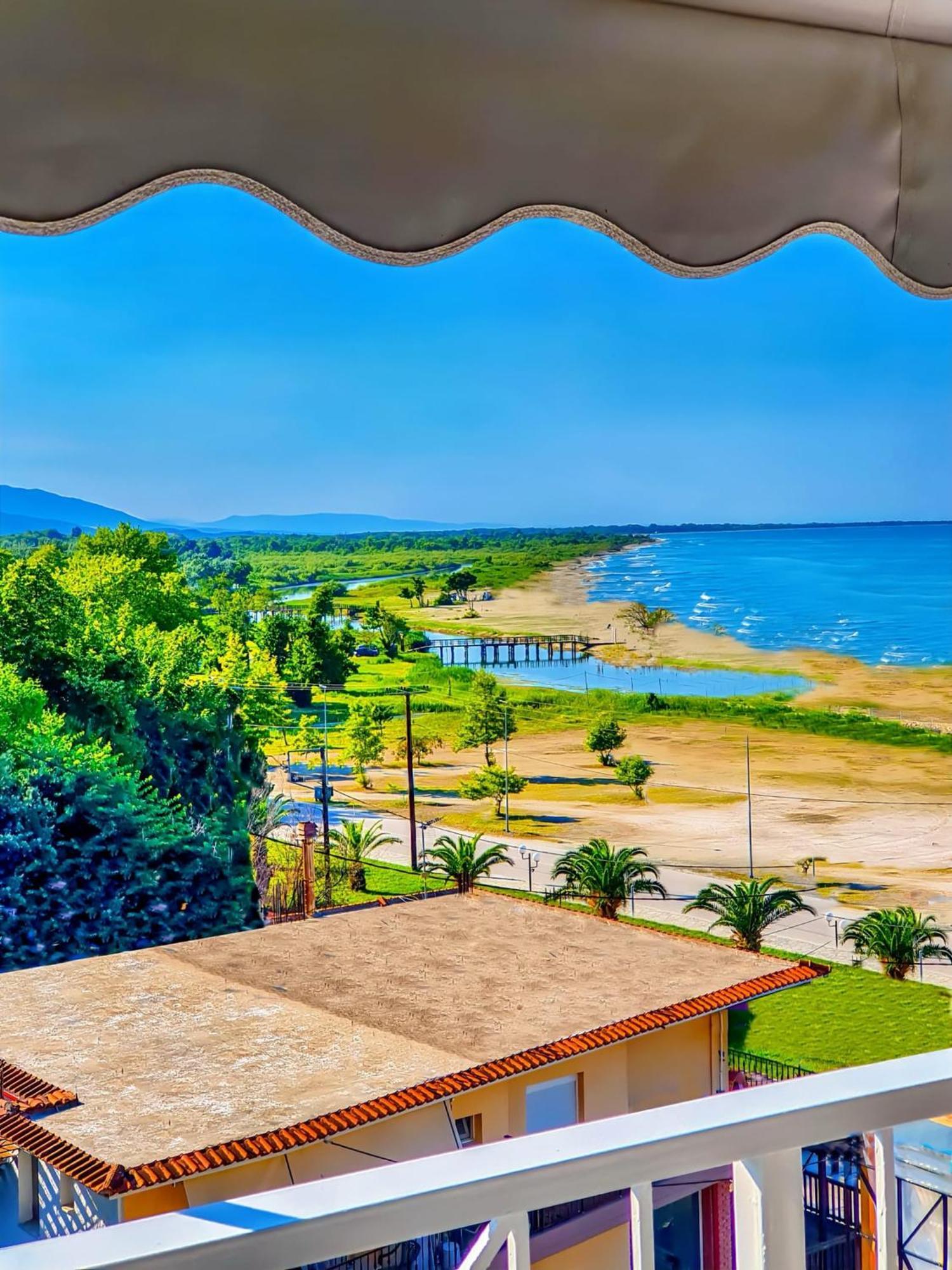 Panorama Suites & Spa - Adults Only Stómion 客房 照片