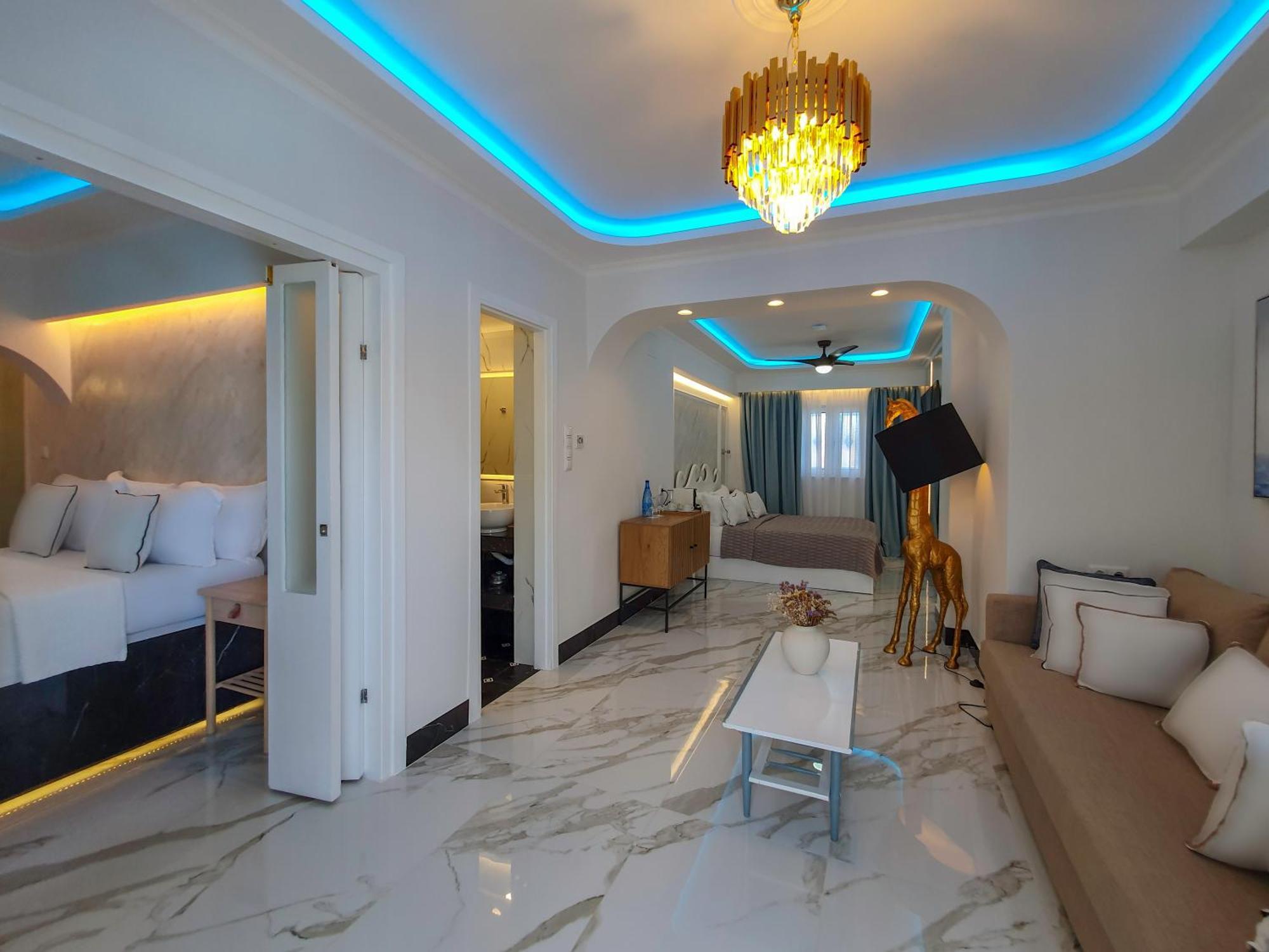 Panorama Suites & Spa - Adults Only Stómion 客房 照片