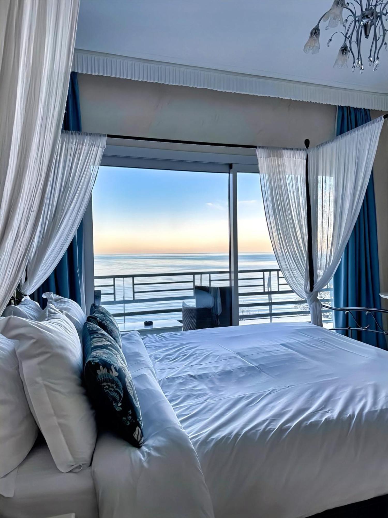 Panorama Suites & Spa - Adults Only Stómion 客房 照片
