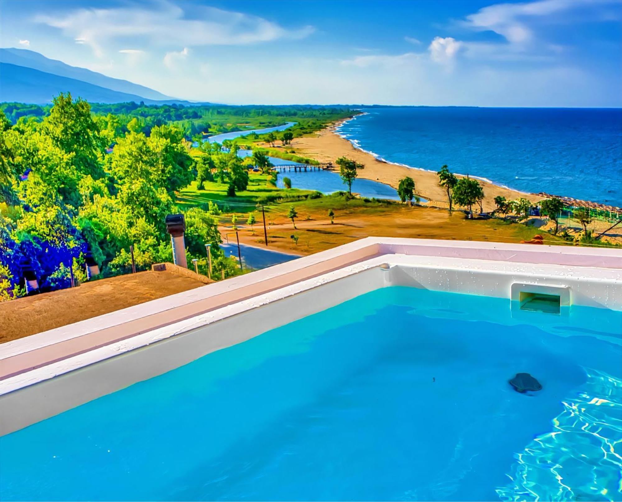Panorama Suites & Spa - Adults Only Stómion 客房 照片