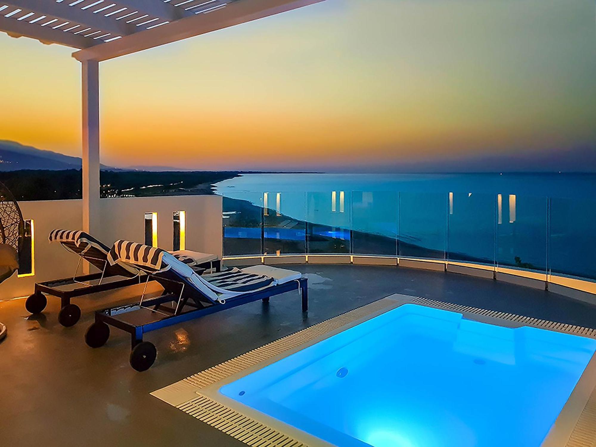 Panorama Suites & Spa - Adults Only Stómion 外观 照片