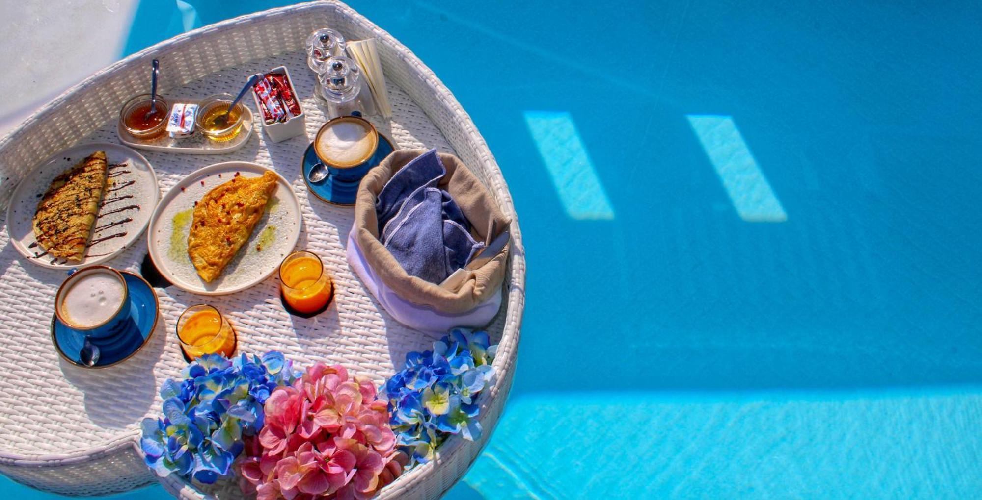 Panorama Suites & Spa - Adults Only Stómion 外观 照片
