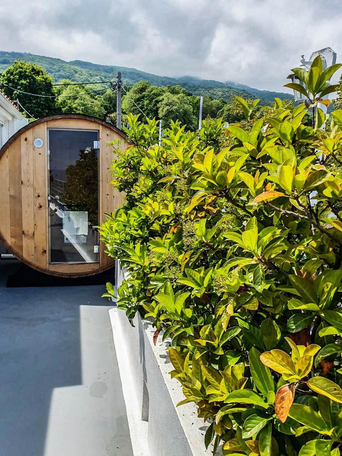 Panorama Suites & Spa - Adults Only Stómion 客房 照片
