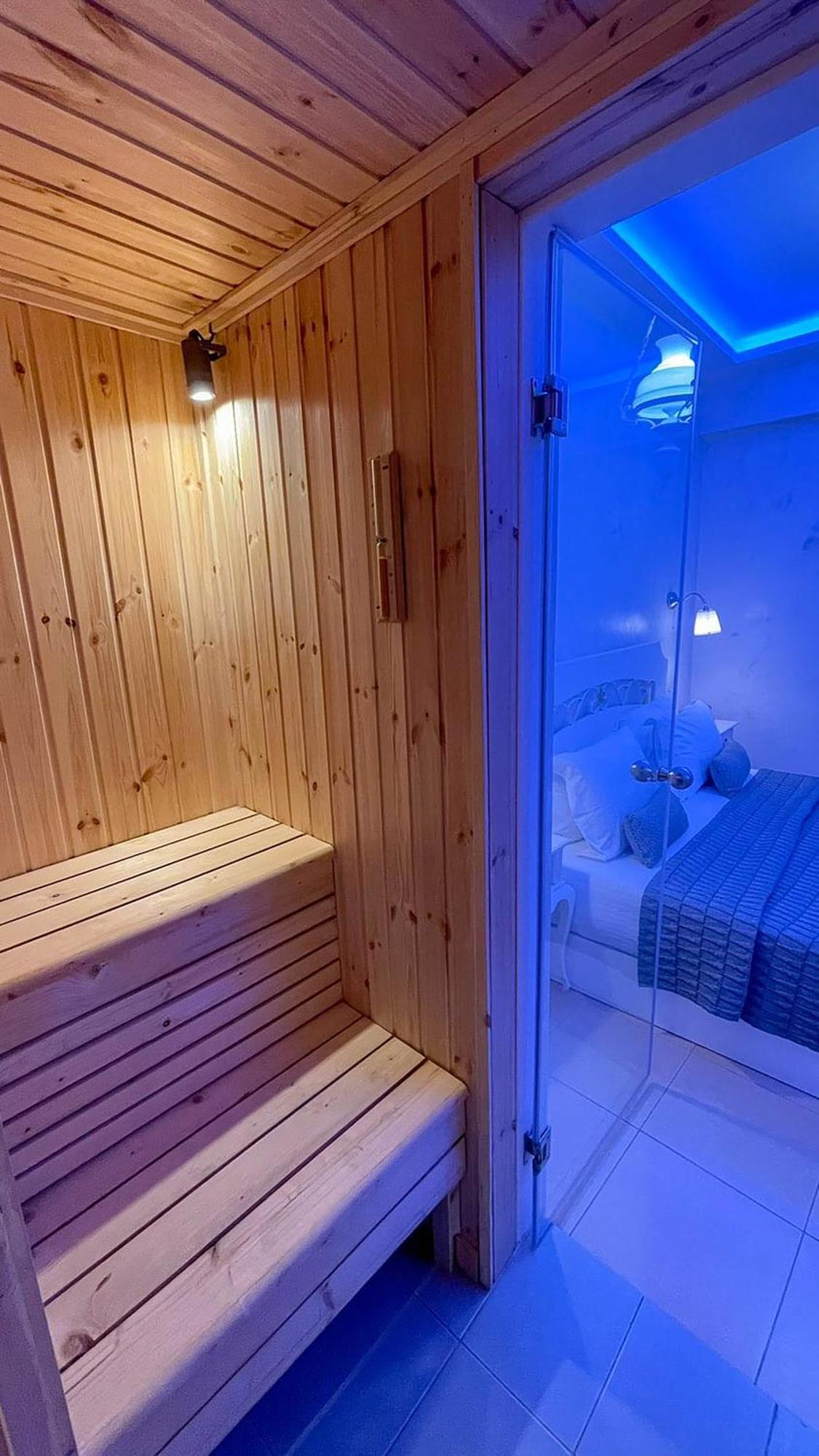 Panorama Suites & Spa - Adults Only Stómion 客房 照片