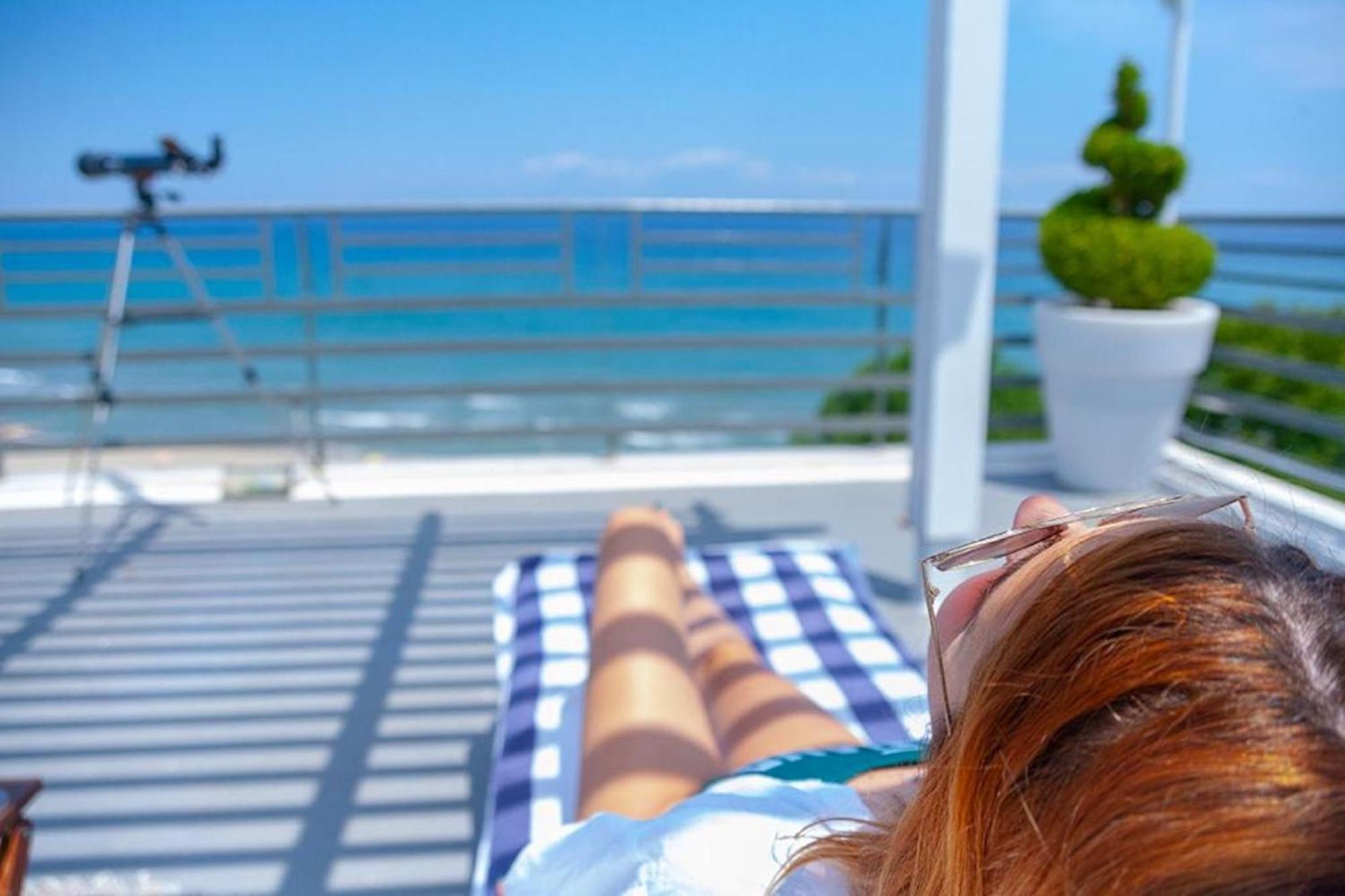 Panorama Suites & Spa - Adults Only Stómion 外观 照片