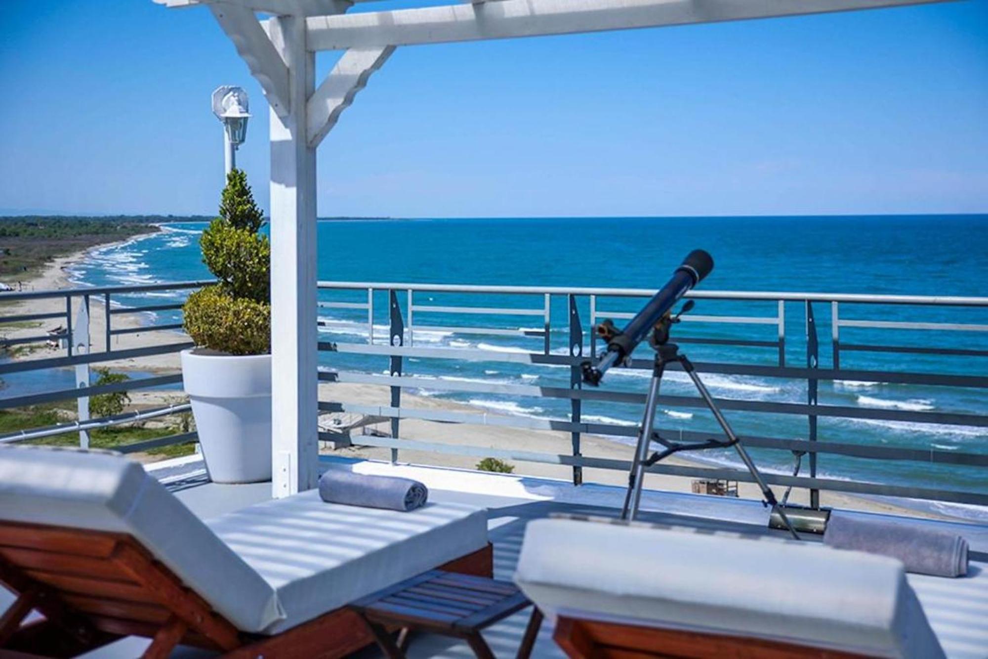 Panorama Suites & Spa - Adults Only Stómion 客房 照片