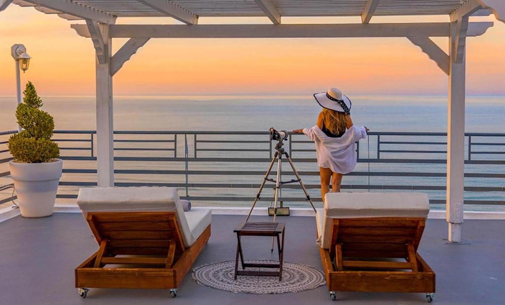 Panorama Suites & Spa - Adults Only Stómion 客房 照片
