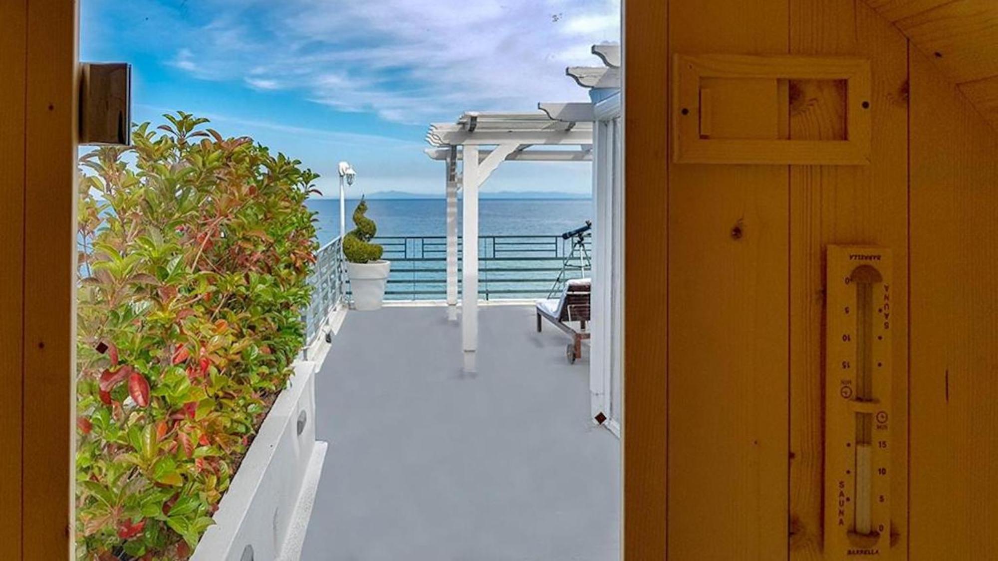 Panorama Suites & Spa - Adults Only Stómion 客房 照片