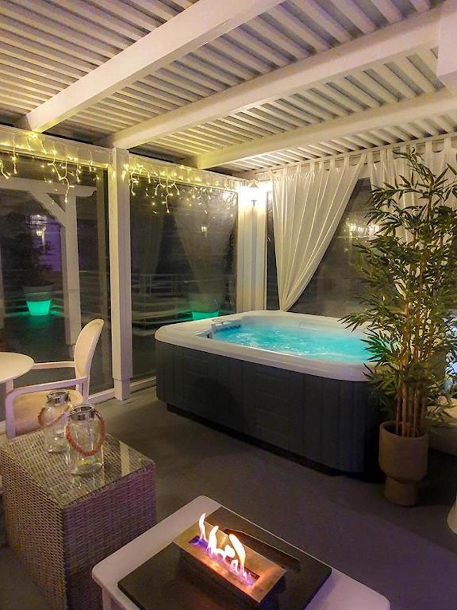 Panorama Suites & Spa - Adults Only Stómion 客房 照片