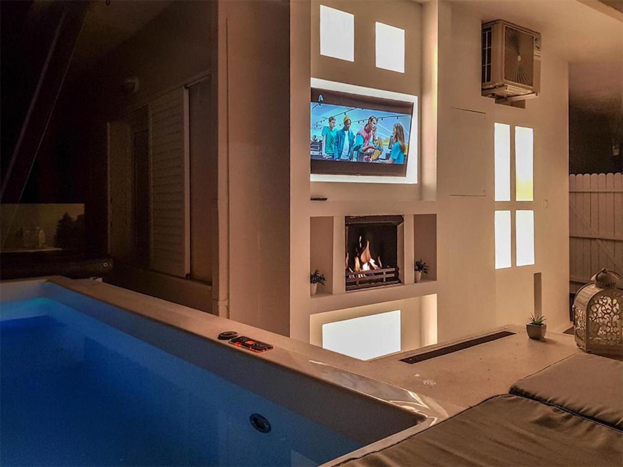 Panorama Suites & Spa - Adults Only Stómion 客房 照片
