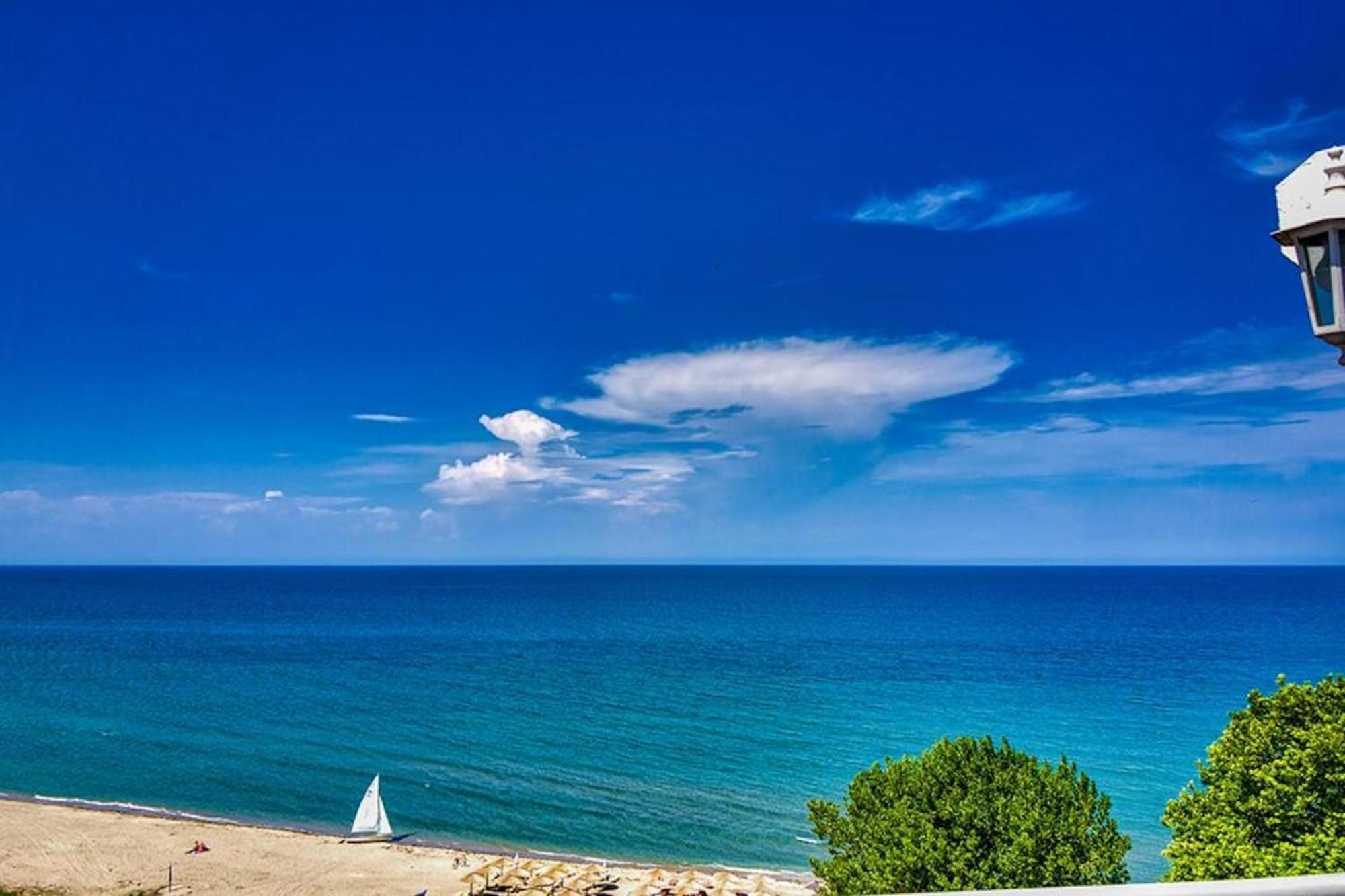 Panorama Suites & Spa - Adults Only Stómion 客房 照片