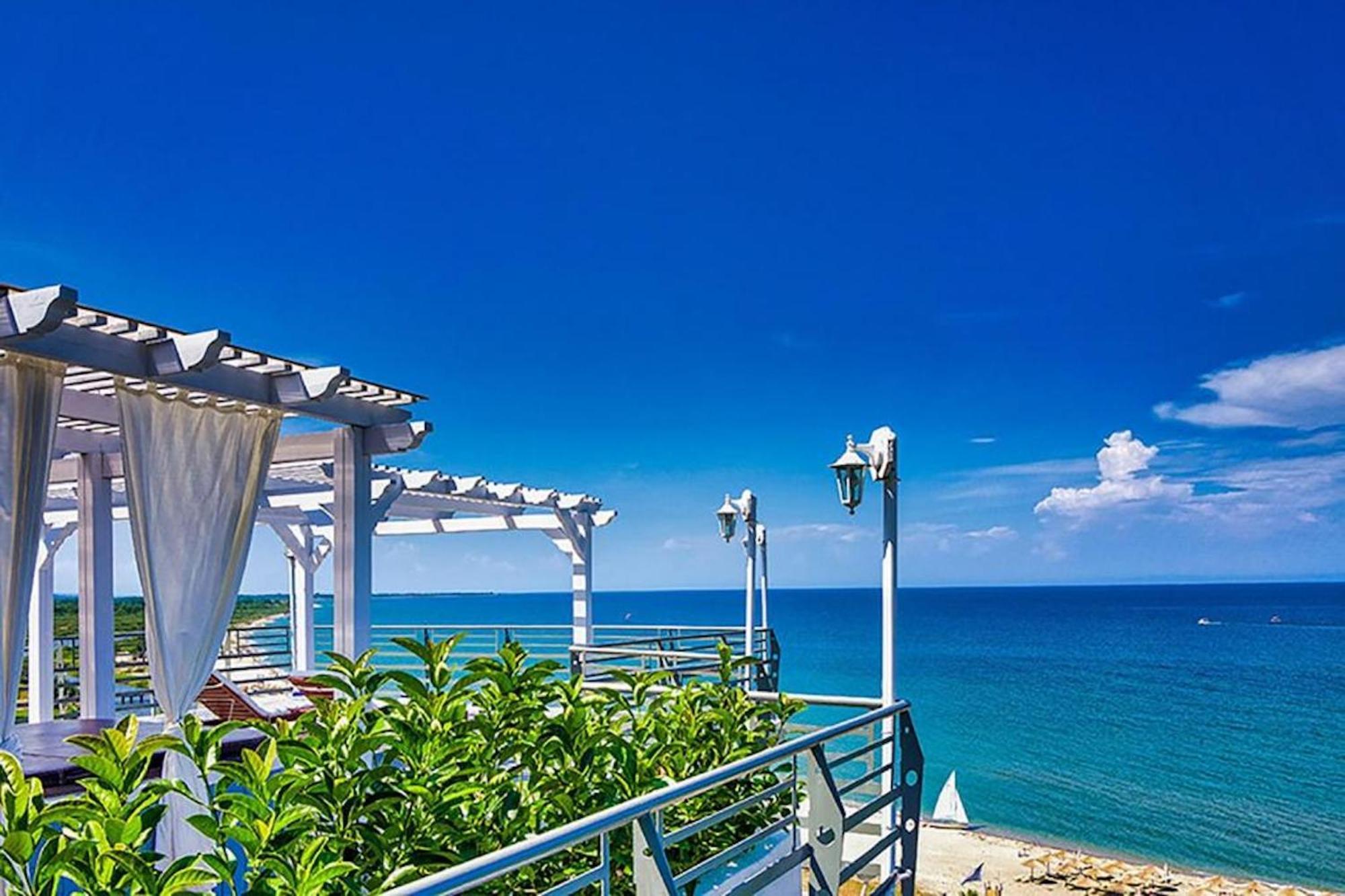 Panorama Suites & Spa - Adults Only Stómion 外观 照片