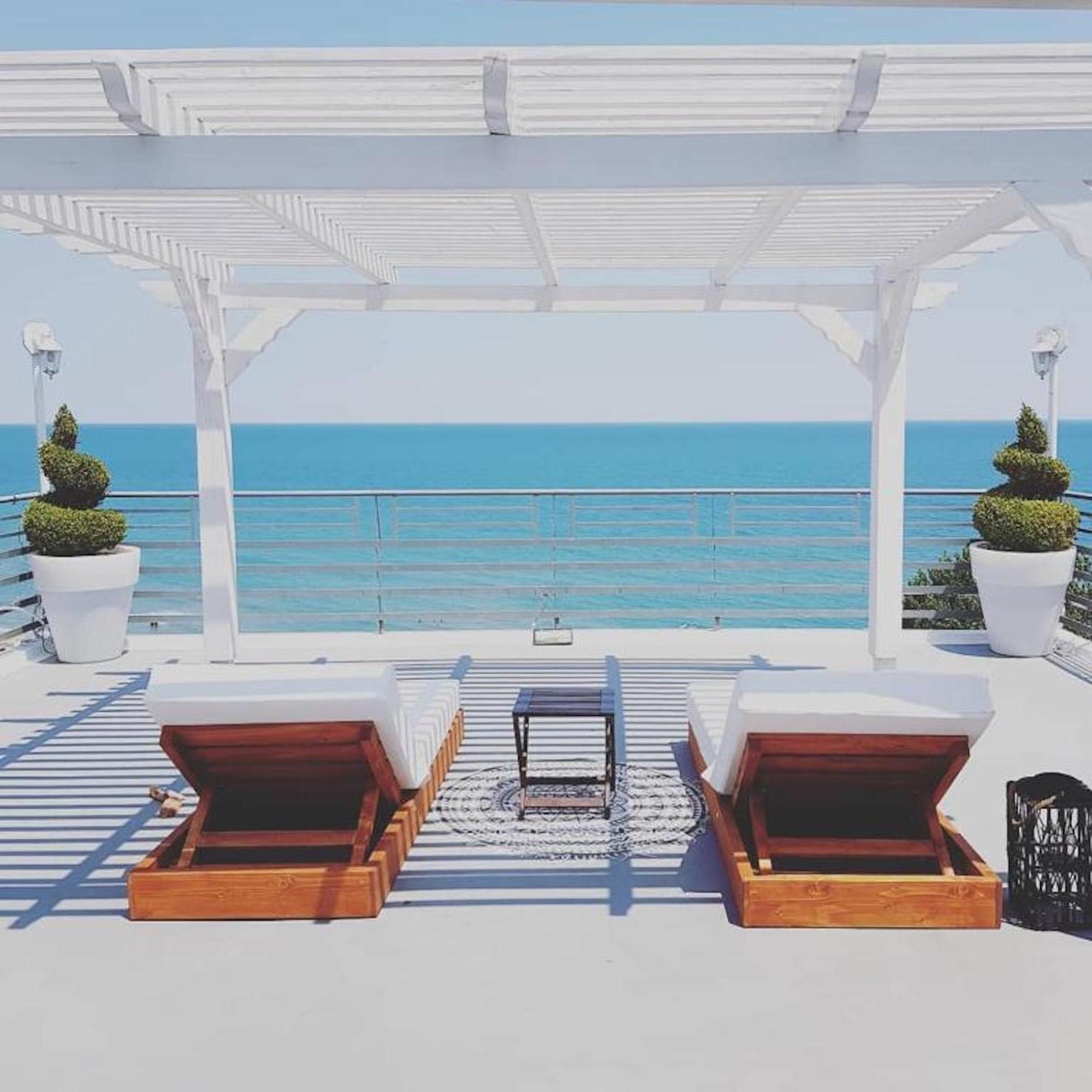 Panorama Suites & Spa - Adults Only Stómion 客房 照片