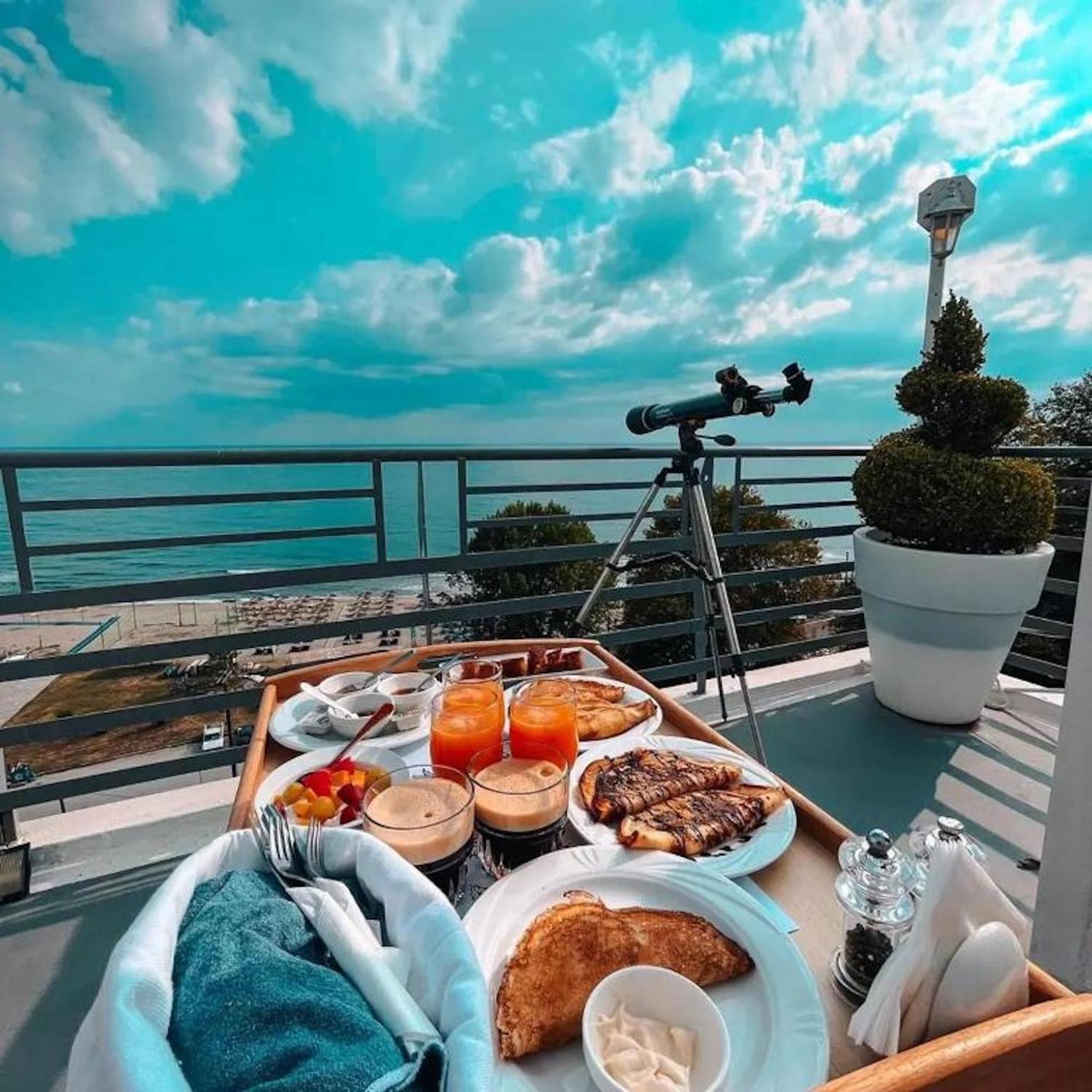 Panorama Suites & Spa - Adults Only Stómion 客房 照片