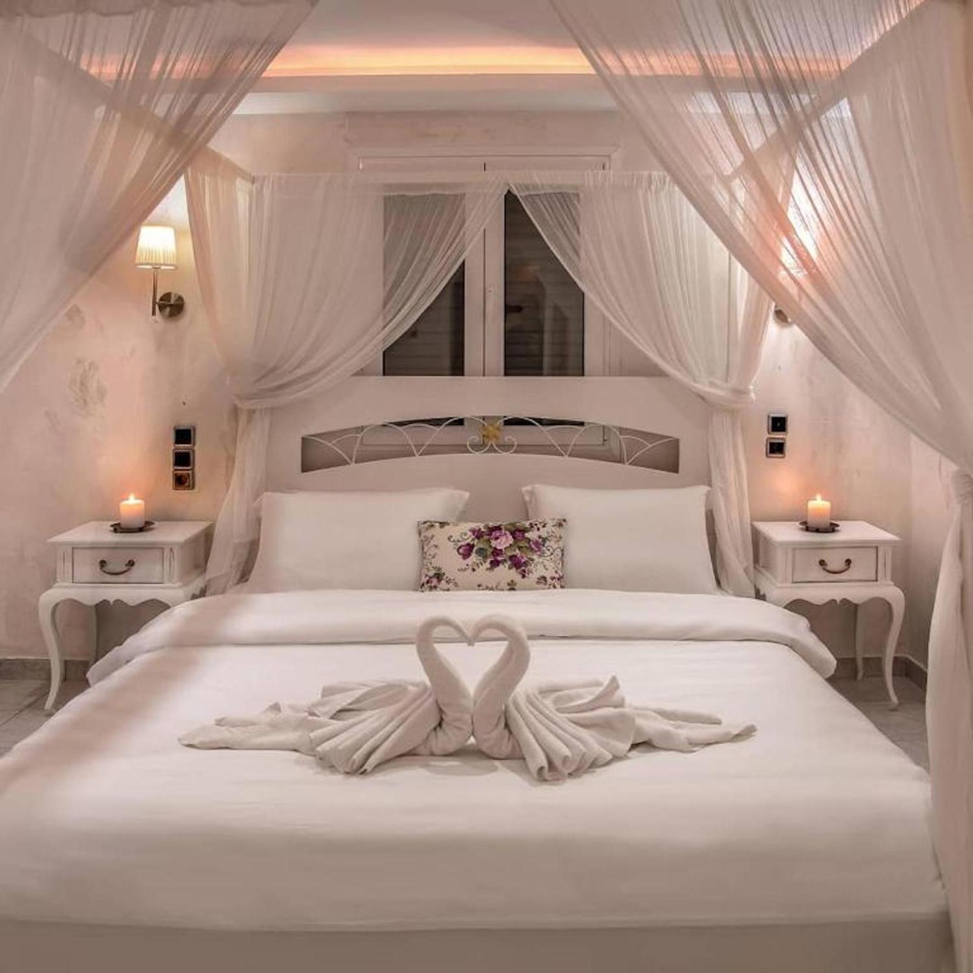 Panorama Suites & Spa - Adults Only Stómion 客房 照片